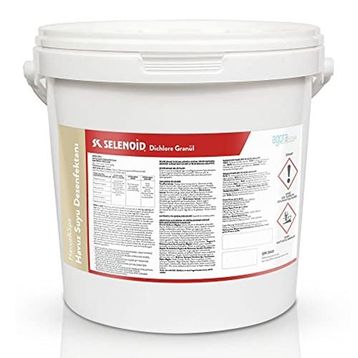 Selenoid %56 10 Kg Toz Klor