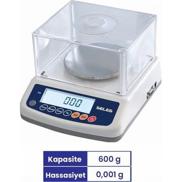 Seles THB 600 g - 0.01 gr Hassas Terazi