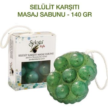 Selesta 140 gr Masaj ve Selülüt Sabunu