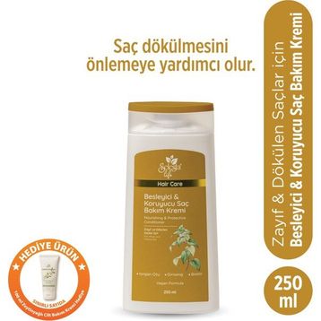 Selesta Life Isırgan Otu ve Ginseng Özlü 250 ml Saç Bakım Kremi