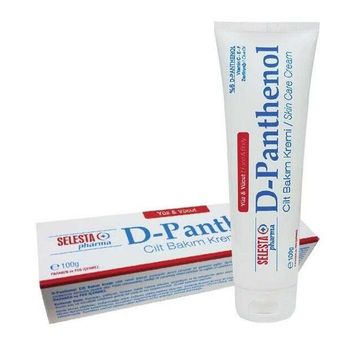 Selesta Pharma D-Panthenol 100 gr Cilt Bakım Kremi