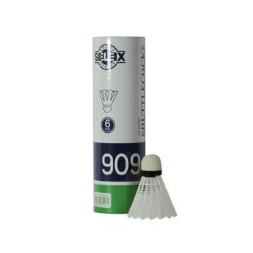 Selex 909 6 lı Plastik Badminton Topu