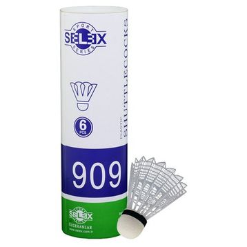 Selex 909 6 lı Plastik Badminton Topu