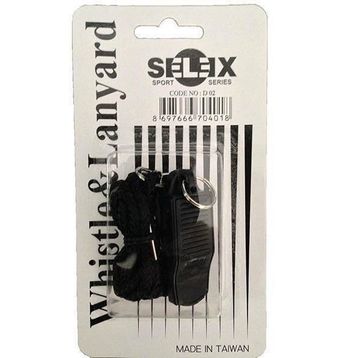 Selex D 02 Siyah Düdük