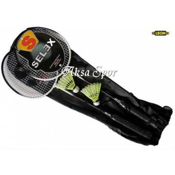 Selex Thunder Badminton Seti