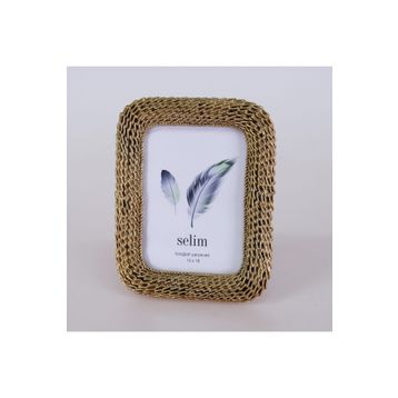 Selim 13x18 Chain Altın Çerçeve