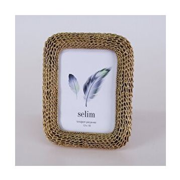 Selim 13x18 Chain Altın Çerçeve