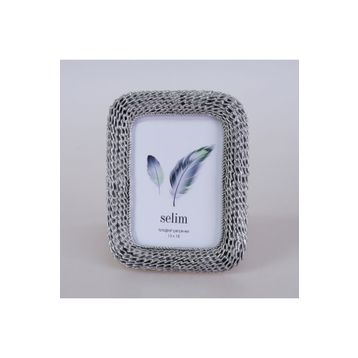 Selim 13x18 Chain Gümüş Çerçeve