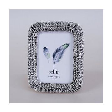 Selim 13x18 Chain Gümüş Çerçeve