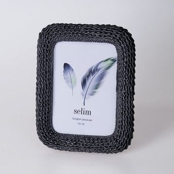 Selim 13x18 Chain Siyah Çerçeve