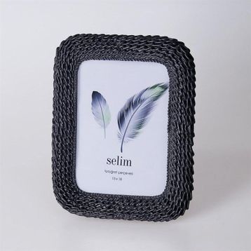 Selim 13x18 Chain Siyah Çerçeve