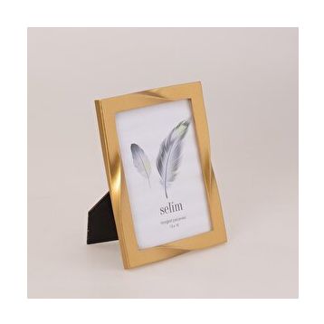Selim 13x18 Curved Altın Çerçeve