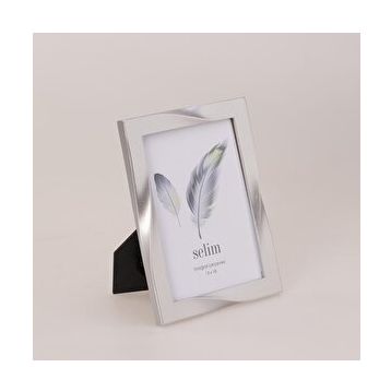 Selim 13x18 Curved Gümüş Çerçeve