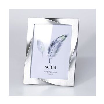 Selim 13x18 Curved Gümüş Çerçeve
