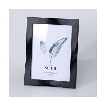 Selim 13x18 Curved Siyah Çerçeve