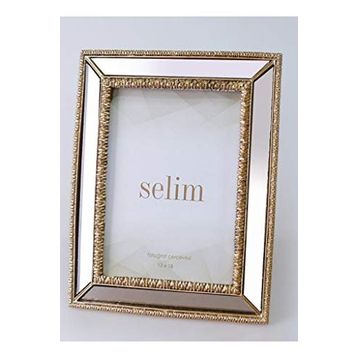 Selim 13x18 Elsira Aynalı Altın Çerçeve