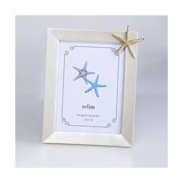 Selim 13x18 İnci Altın Deniz Yıldızı Çerçeve