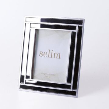 Selim 13x18 Lara Gümüş Aynalı Çerçeve