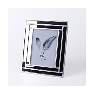 Selim 13x18 Lara Gümüş Aynalı Çerçeve