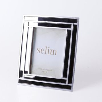 Selim 13x18 Lara Gümüş Aynalı Çerçeve