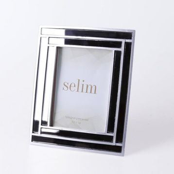 Selim 13x18 Lara Gümüş Aynalı Çerçeve