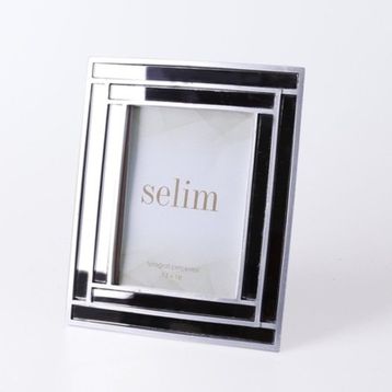 Selim 13x18 Lara Gümüş Aynalı Çerçeve