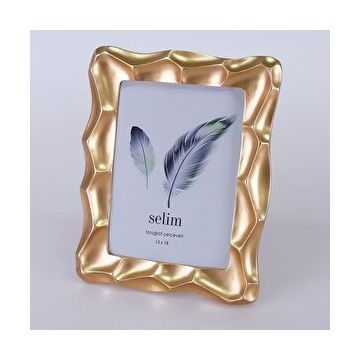 Selim 13x18 Telles Altın Çerçeve
