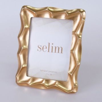 Selim 13x18 Telles Altın Çerçeve