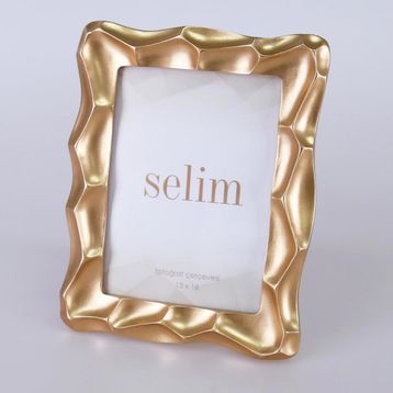 Selim 13x18 Telles Altın Çerçeve