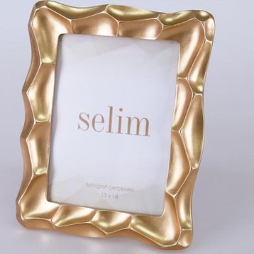 Selim 13x18 Telles Altın Çerçeve