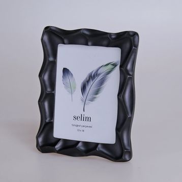 Selim 13x18 Telles Siyah Çerçeve