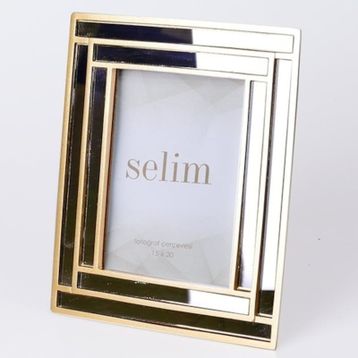 Selim 15x20 Lara Altın Aynalı Çerçeve