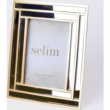 Selim 15x20 Lara Altın Aynalı Çerçeve