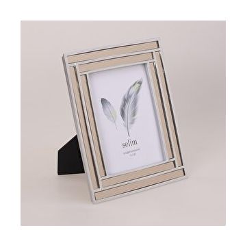 Selim 15x20 Lara Gümüş Aynalı Çerçeve