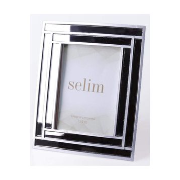 Selim 15x20 Lara Gümüş Aynalı Çerçeve