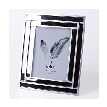Selim 15x20 Lara Gümüş Aynalı Çerçeve