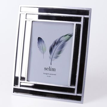 Selim 15x20 Lara Gümüş Aynalı Çerçeve