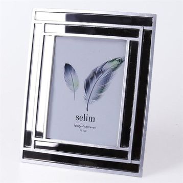 Selim 15x20 Lara Gümüş Aynalı Çerçeve
