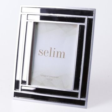 Selim 15x20 Lara Gümüş Aynalı Çerçeve