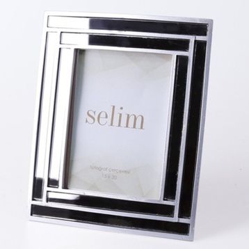 Selim 15x20 Lara Gümüş Aynalı Çerçeve
