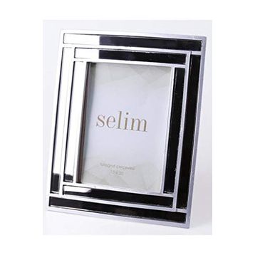 Selim 15x20 Lara Gümüş Aynalı Çerçeve