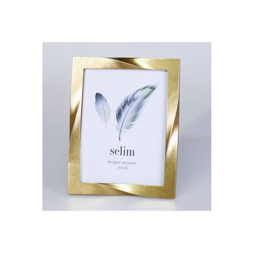 Selim Curved Altın 15x20 cm Çerçeve