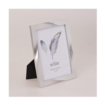 Selim Curved Gümüş 15x20 cm Çerçeve
