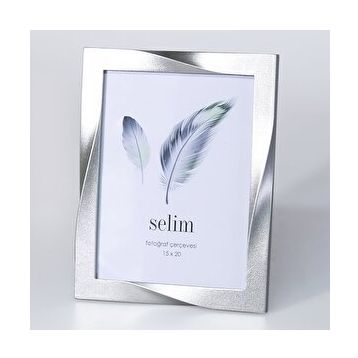 Selim Curved Gümüş 15x20 cm Çerçeve