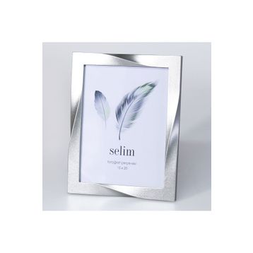 Selim Curved Gümüş 15x20 cm Çerçeve
