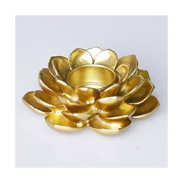 Selim Garden Altın Tealight Mumluk