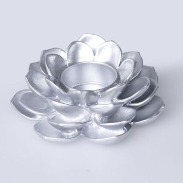 Selim Garden Gümüş Tealight Mumluk