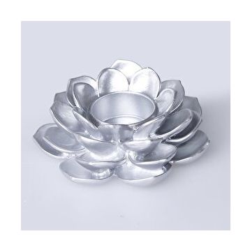 Selim Garden Gümüş Tealight Mumluk