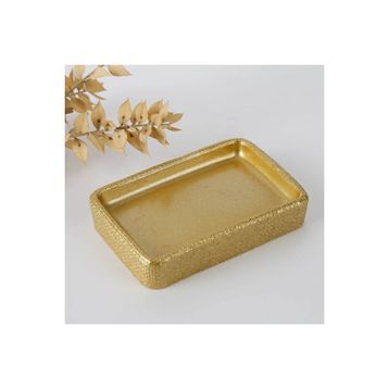 Selim Linen Altın Katı Sabunluk