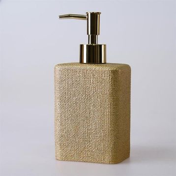 Selim Linen Altın Sıvı Sabunluk